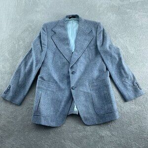 Men's Gray Blazer